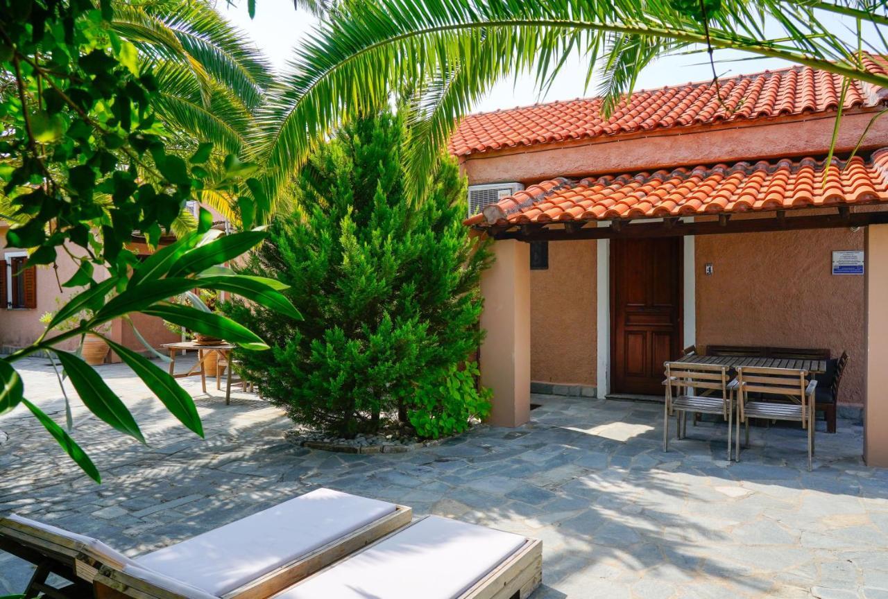 Giola Bungalows Sirines Astris Exterior photo